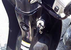 戸田市で安い料金でバイクのチェーンロックの解錠をスピーディーに解決